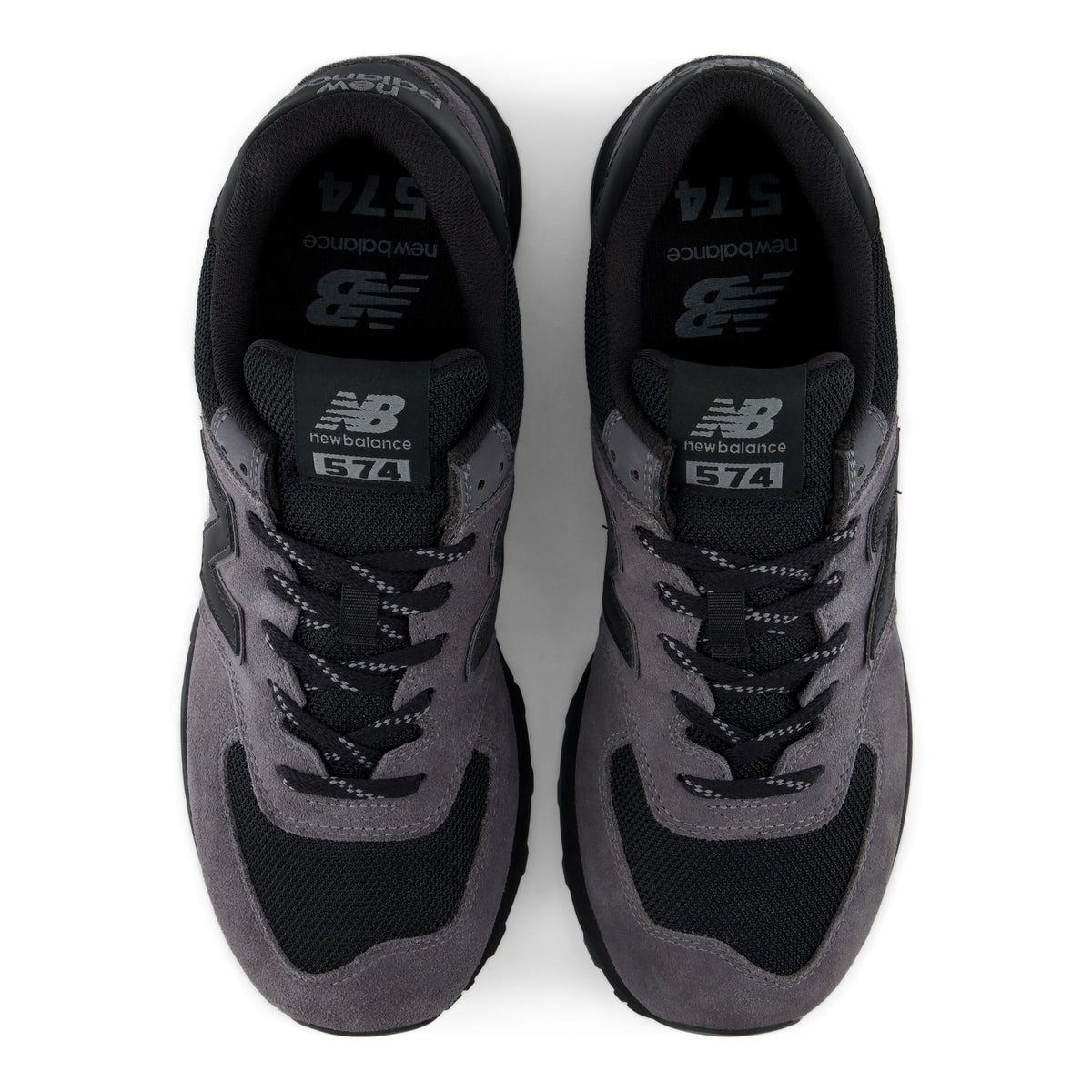 Маратонки New Balance 574 Grey Black - M5746EQ – снимка 3