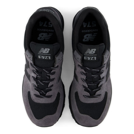 Маратонки New Balance 574 Grey Black - M5746EQ – снимка 3