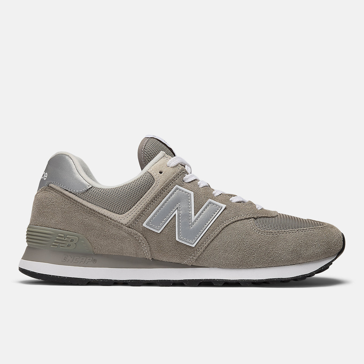 Маратонки New Balance 574 Grey White - ML574EVG