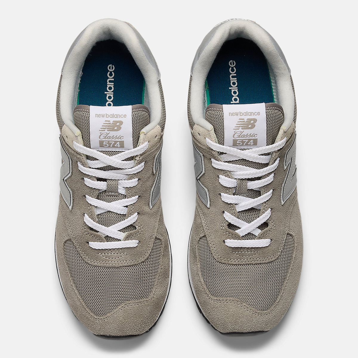 Маратонки New Balance 574 Grey White - ML574EVG – снимка 3