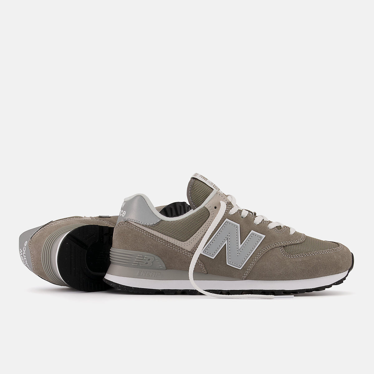 Маратонки New Balance 574 Grey White - ML574EVG – снимка 7