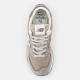 Маратонки New Balance 574 Grey White - U574SNV – снимка 3