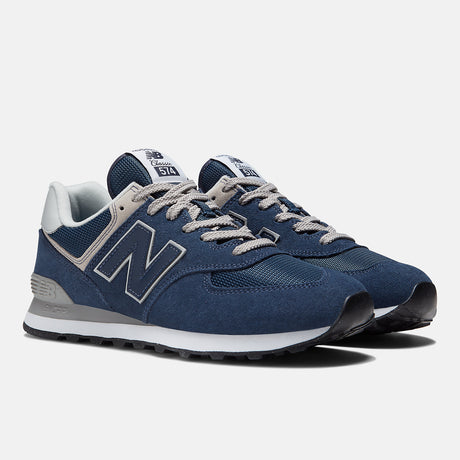Маратонки New Balance 574 Navy White - ML574EVN – снимка 4