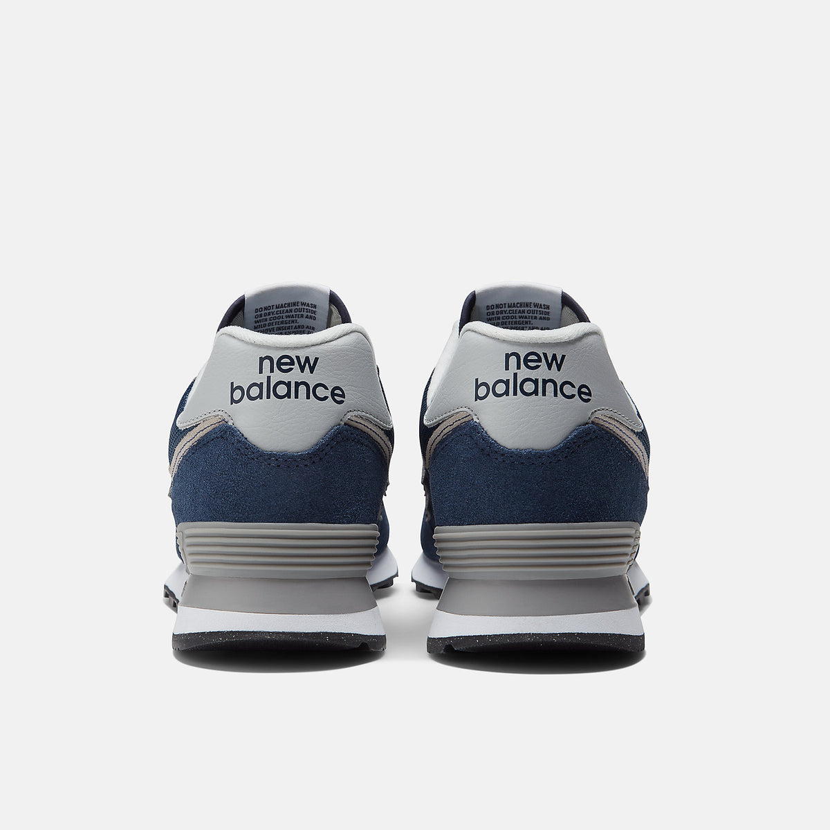 Маратонки New Balance 574 Navy White - ML574EVN – снимка 6