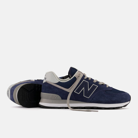 Маратонки New Balance 574 Navy White - ML574EVN – снимка 7