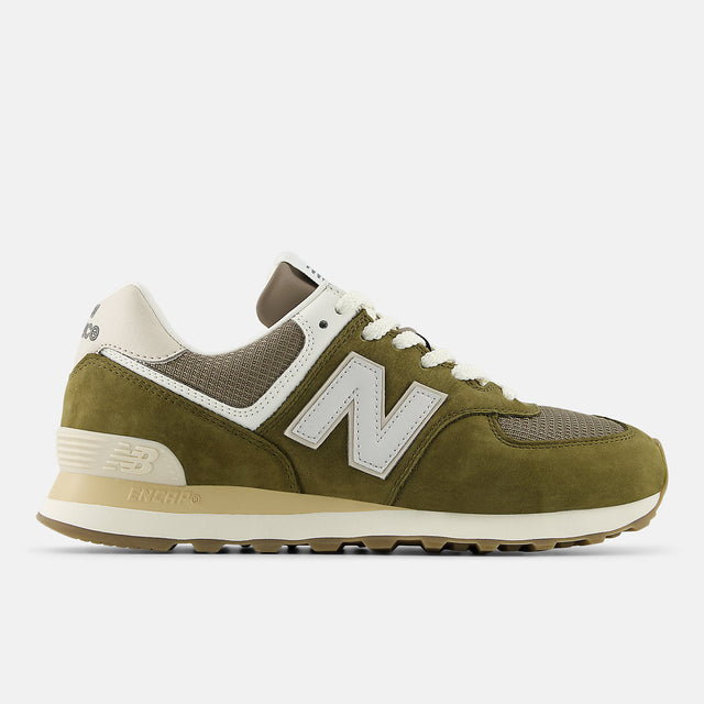 Маратонки New Balance 574 Olive Cream - U5742RG
