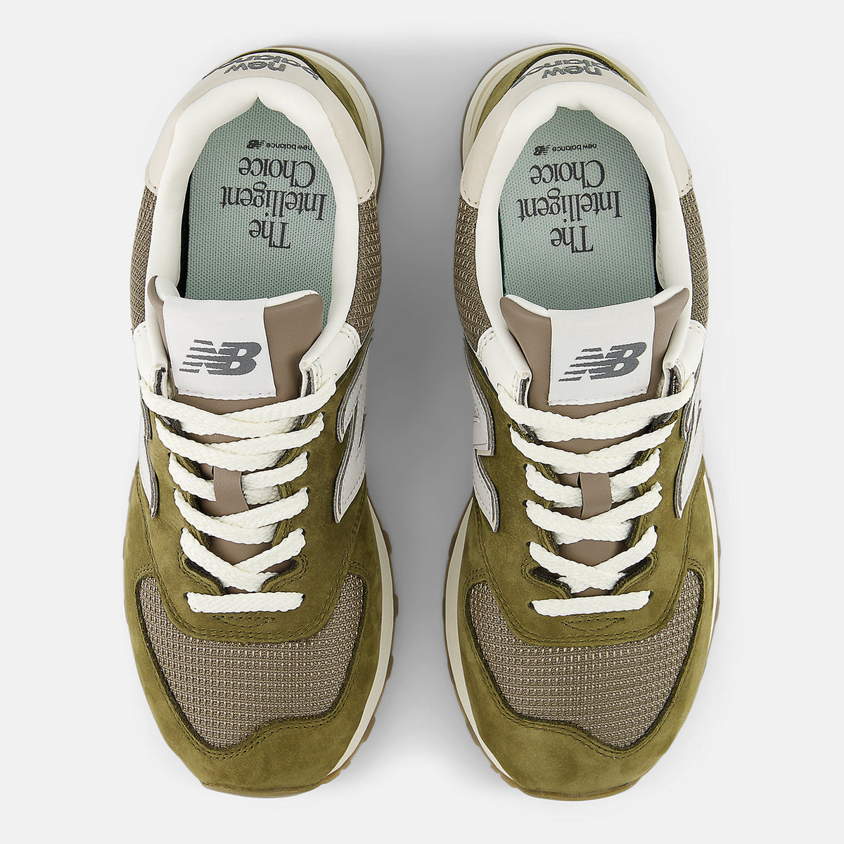 Маратонки New Balance 574 Olive Cream - U5742RG – снимка 3