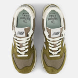 Маратонки New Balance 574 Olive Cream - U5742RG – снимка 3