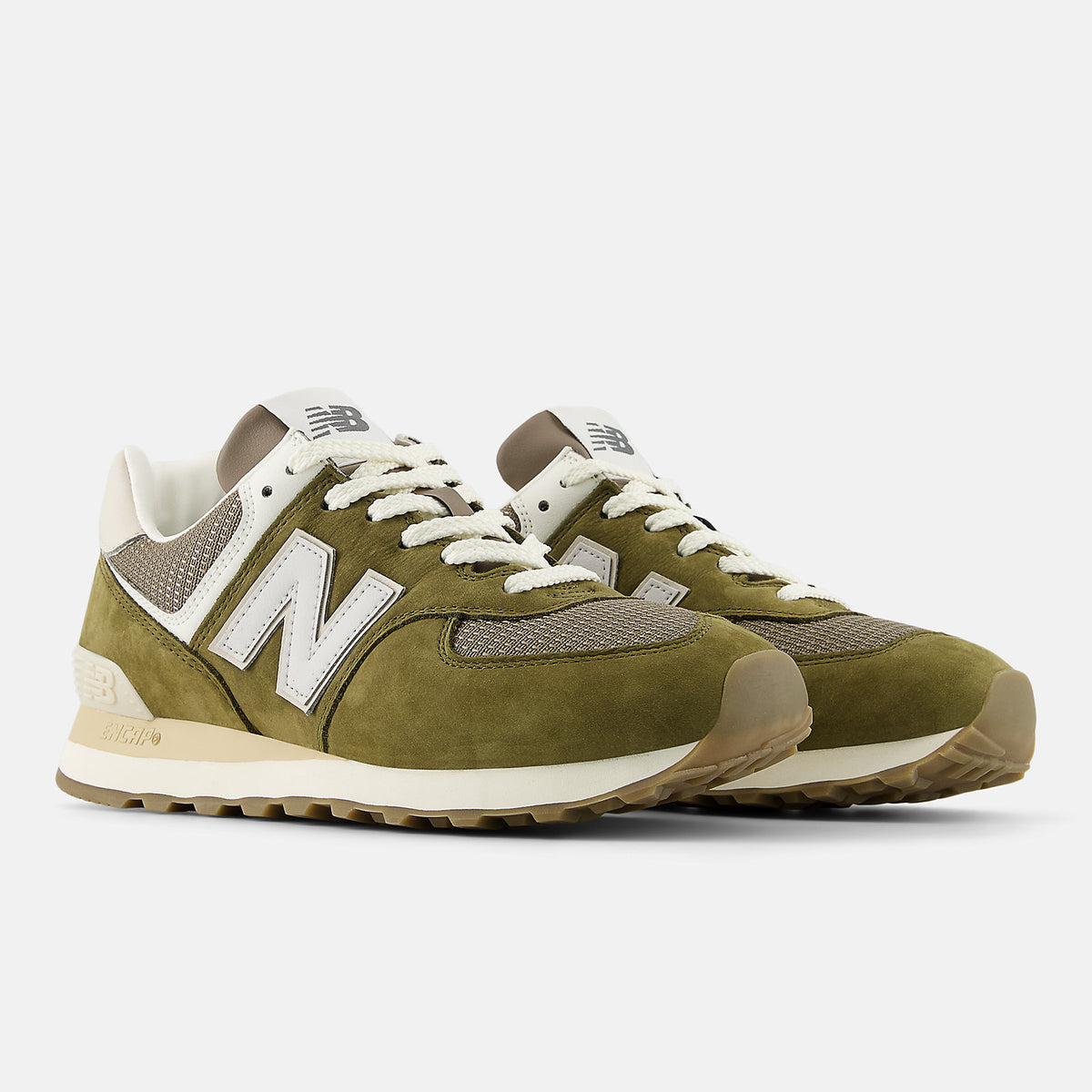 Маратонки New Balance 574 Olive Cream - U5742RG – снимка 4