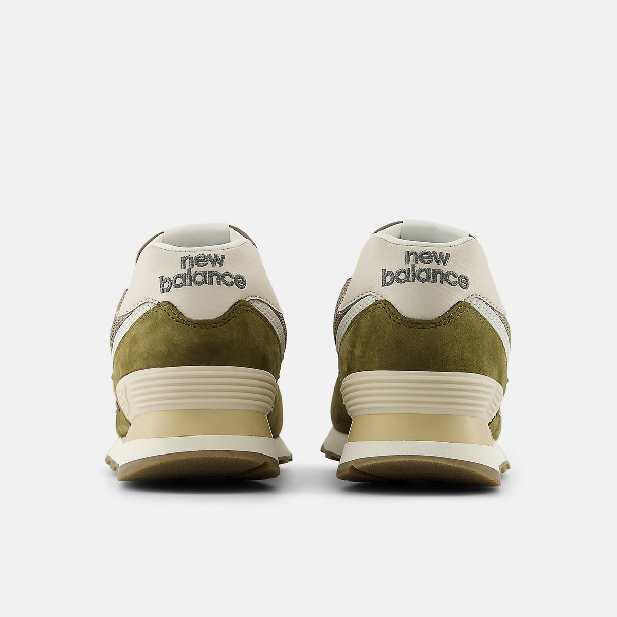 Маратонки New Balance 574 Olive Cream - U5742RG – снимка 6