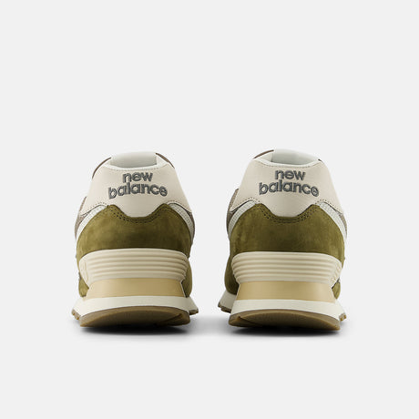 Маратонки New Balance 574 Olive Cream - U5742RG – снимка 6