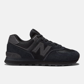 Маратонки New Balance 574 Triple Black - ML574EVE