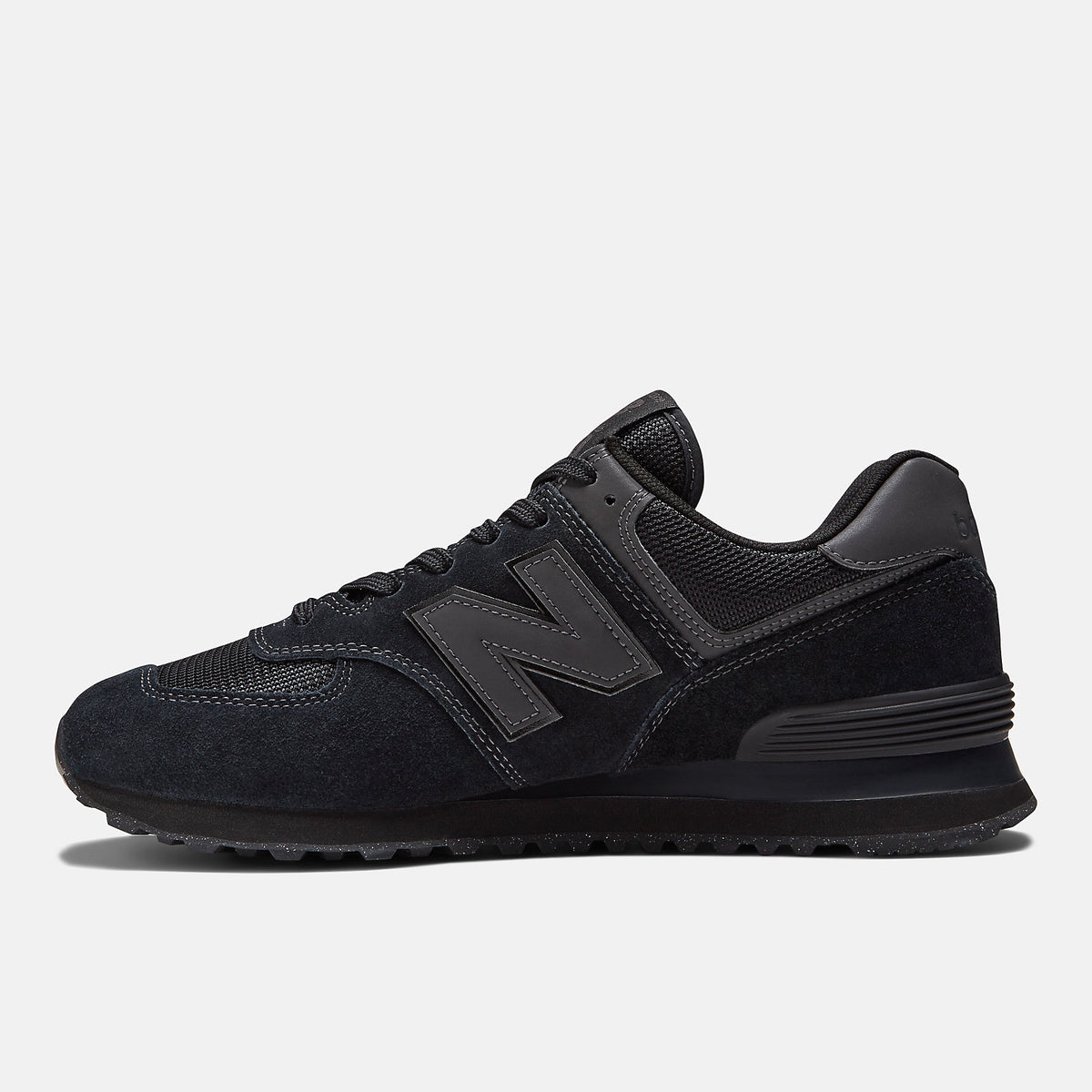 Маратонки New Balance 574 Triple Black - ML574EVE – снимка 2