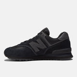Маратонки New Balance 574 Triple Black - ML574EVE – снимка 2