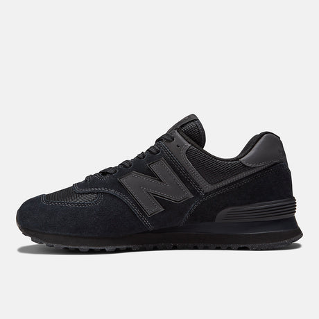 Маратонки New Balance 574 Triple Black - ML574EVE – снимка 2