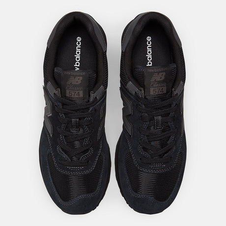 Маратонки New Balance 574 Triple Black - ML574EVE – снимка 3