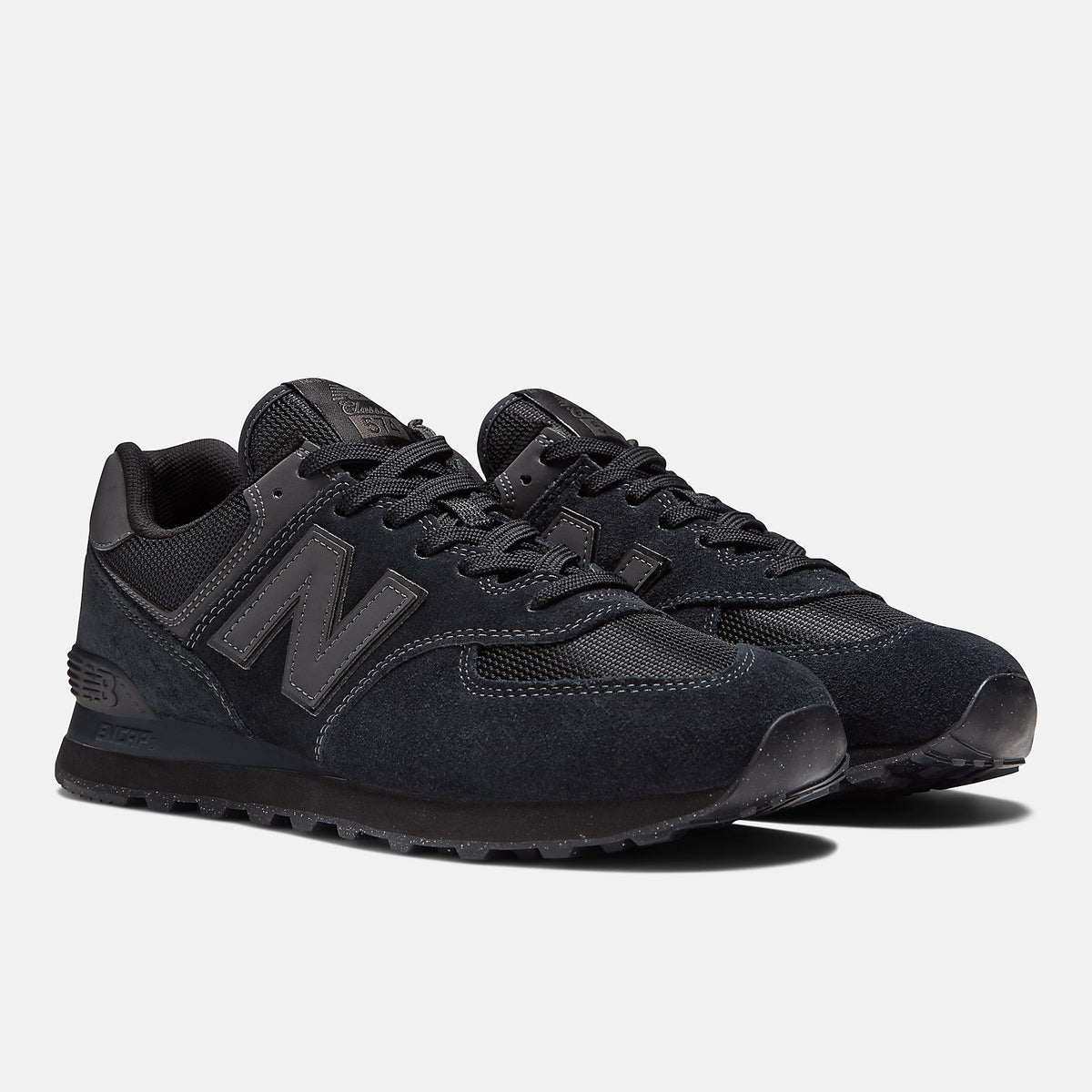 Маратонки New Balance 574 Triple Black - ML574EVE – снимка 4