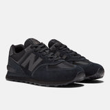 Маратонки New Balance 574 Triple Black - ML574EVE – снимка 4
