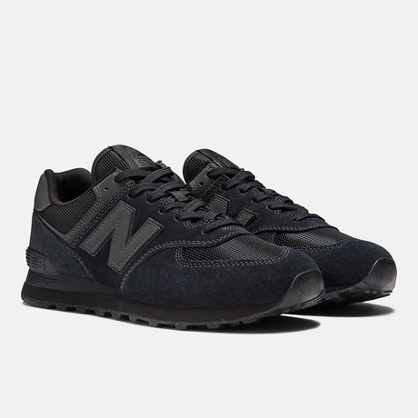 Маратонки New Balance 574 Triple Black - ML574EVE – снимка 4