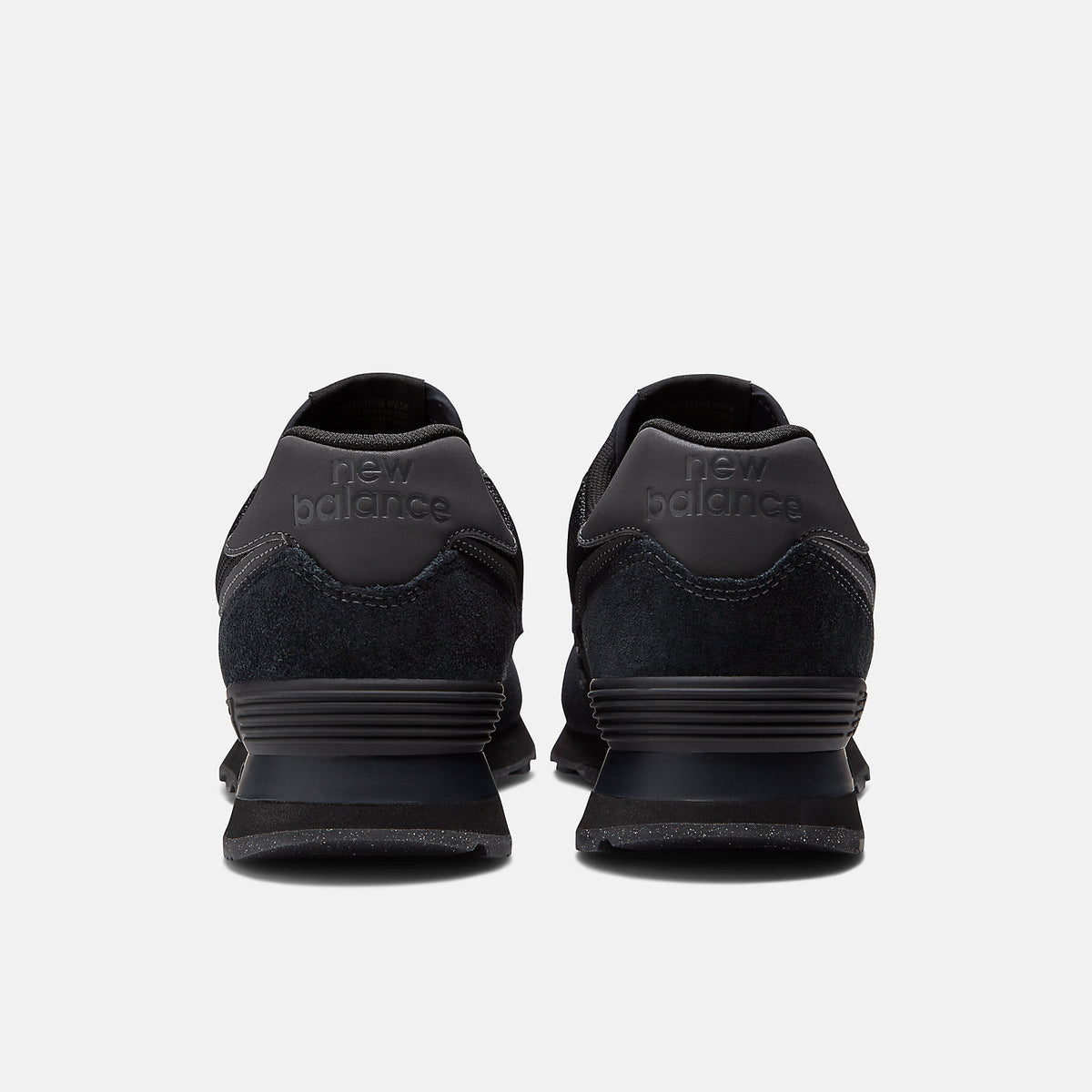 Маратонки New Balance 574 Triple Black - ML574EVE – снимка 6