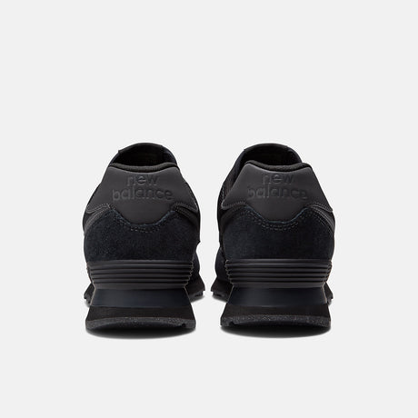 Маратонки New Balance 574 Triple Black - ML574EVE – снимка 6
