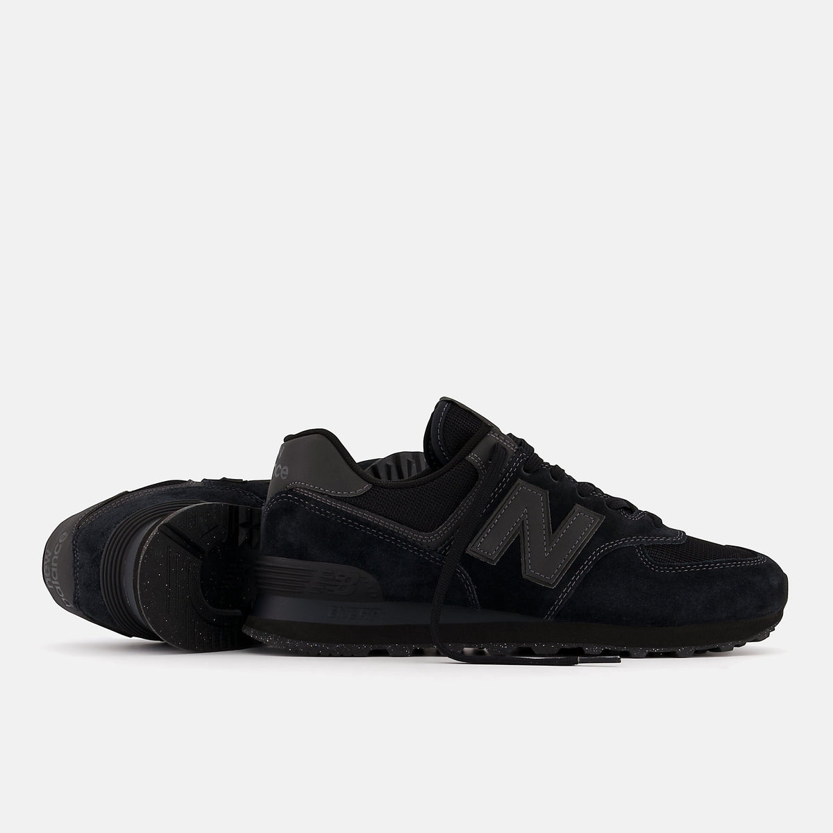 Маратонки New Balance 574 Triple Black - ML574EVE – снимка 7