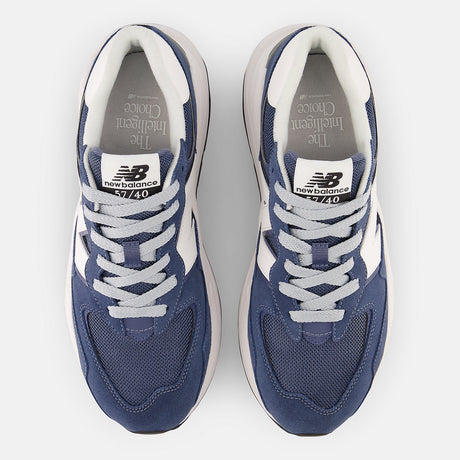 Маратонки New Balance 5740 Navy White - M5740VPA – снимка 3