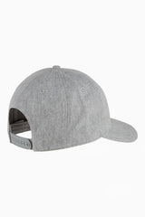 Шапка New Balance 6 Panel Structured (Сив) - LAH41013 – снимка 2
