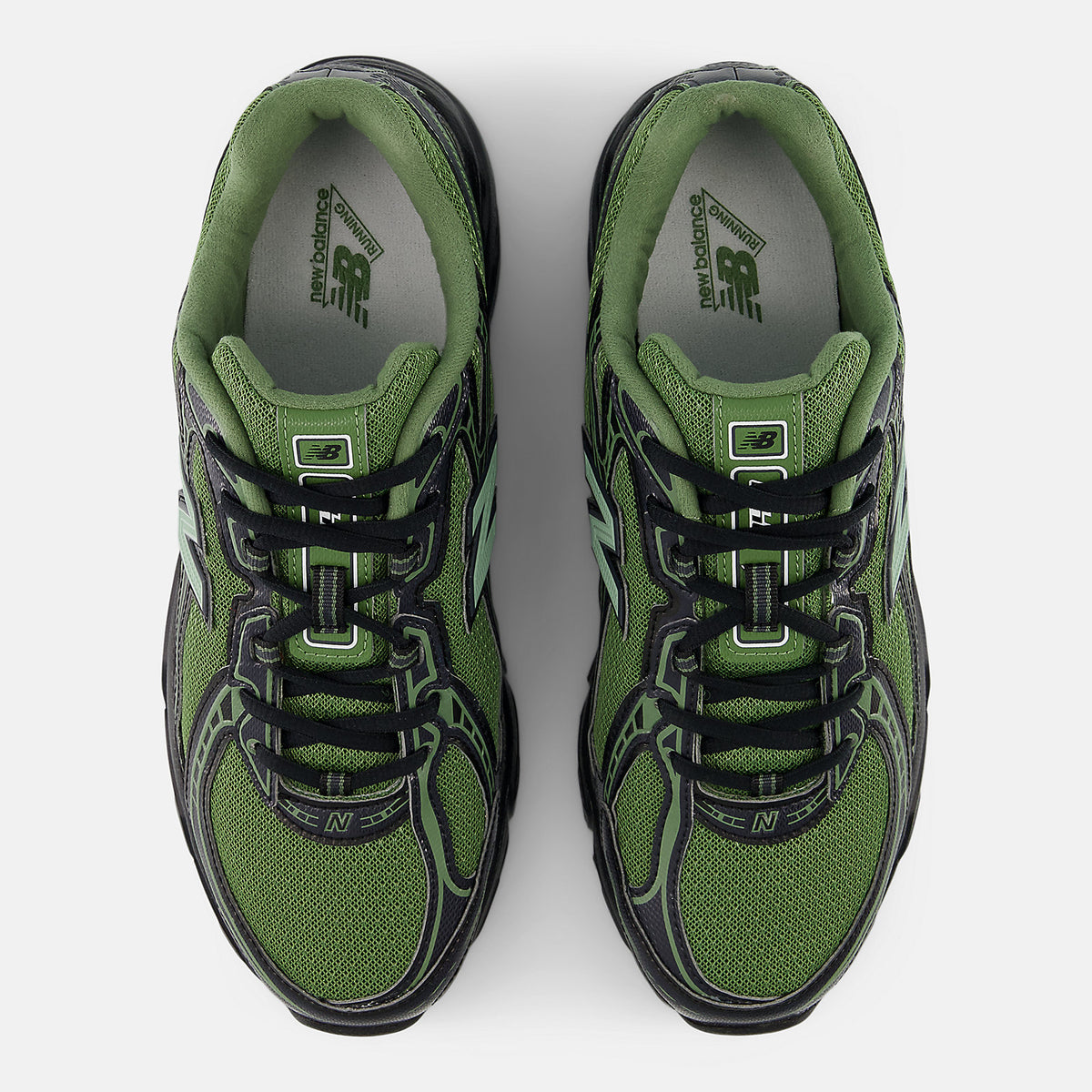 Маратонки New Balance 740 Green Black - U7403DN – снимка 3