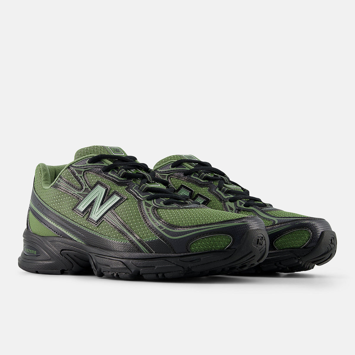 Маратонки New Balance 740 Green Black - U7403DN – снимка 4