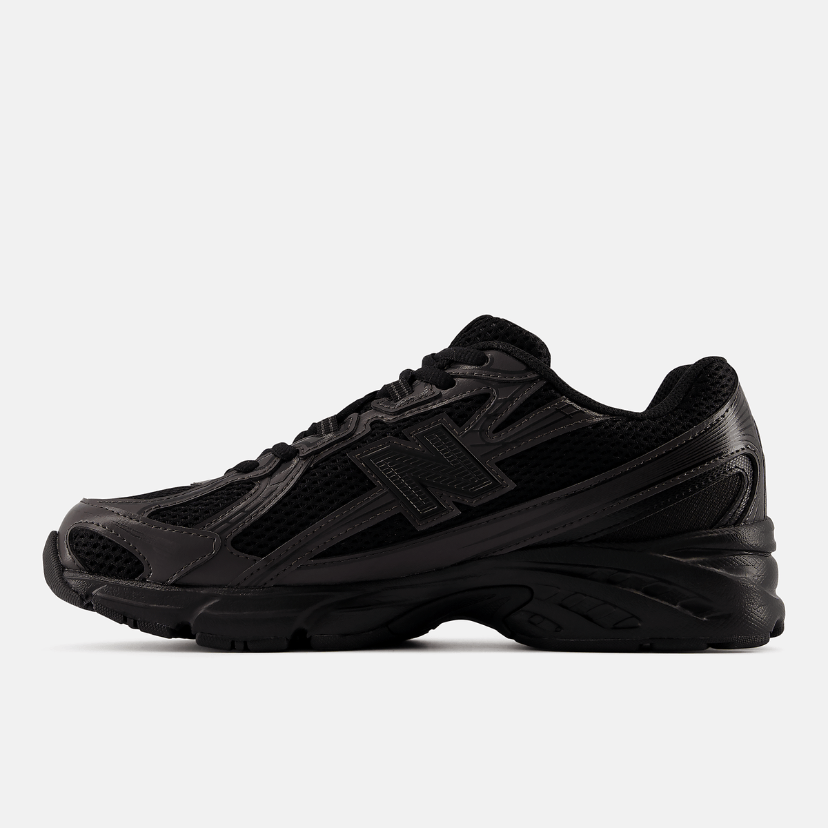 Мъжки маратонки New Balance 740 Triple Black - U740BO2 – снимка 2