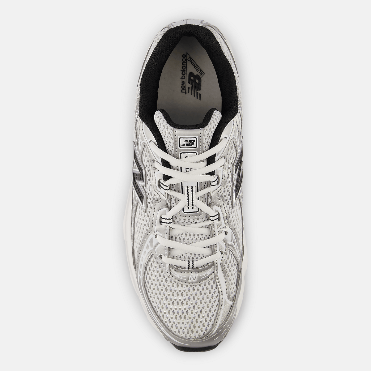 Мъжки маратонки New Balance 740 White Silver Black - U740NW2 – снимка 3