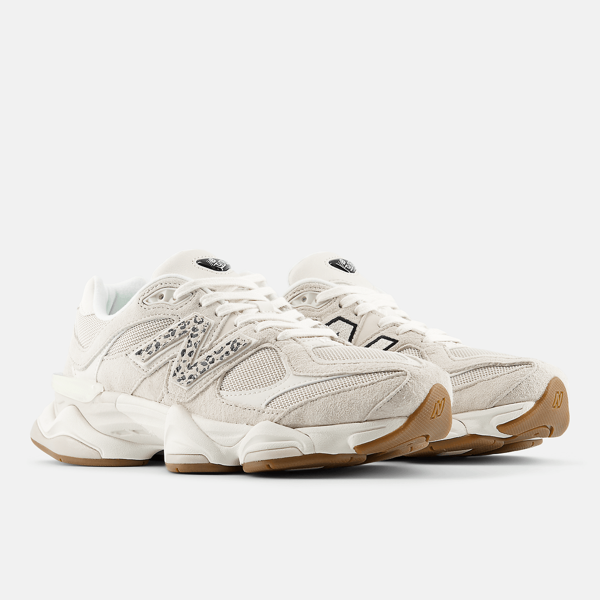 Мъжки маратонки New Balance 9060 ASOS Exclusive Beige Brown Leopard Print - U9060ASP – снимка 4