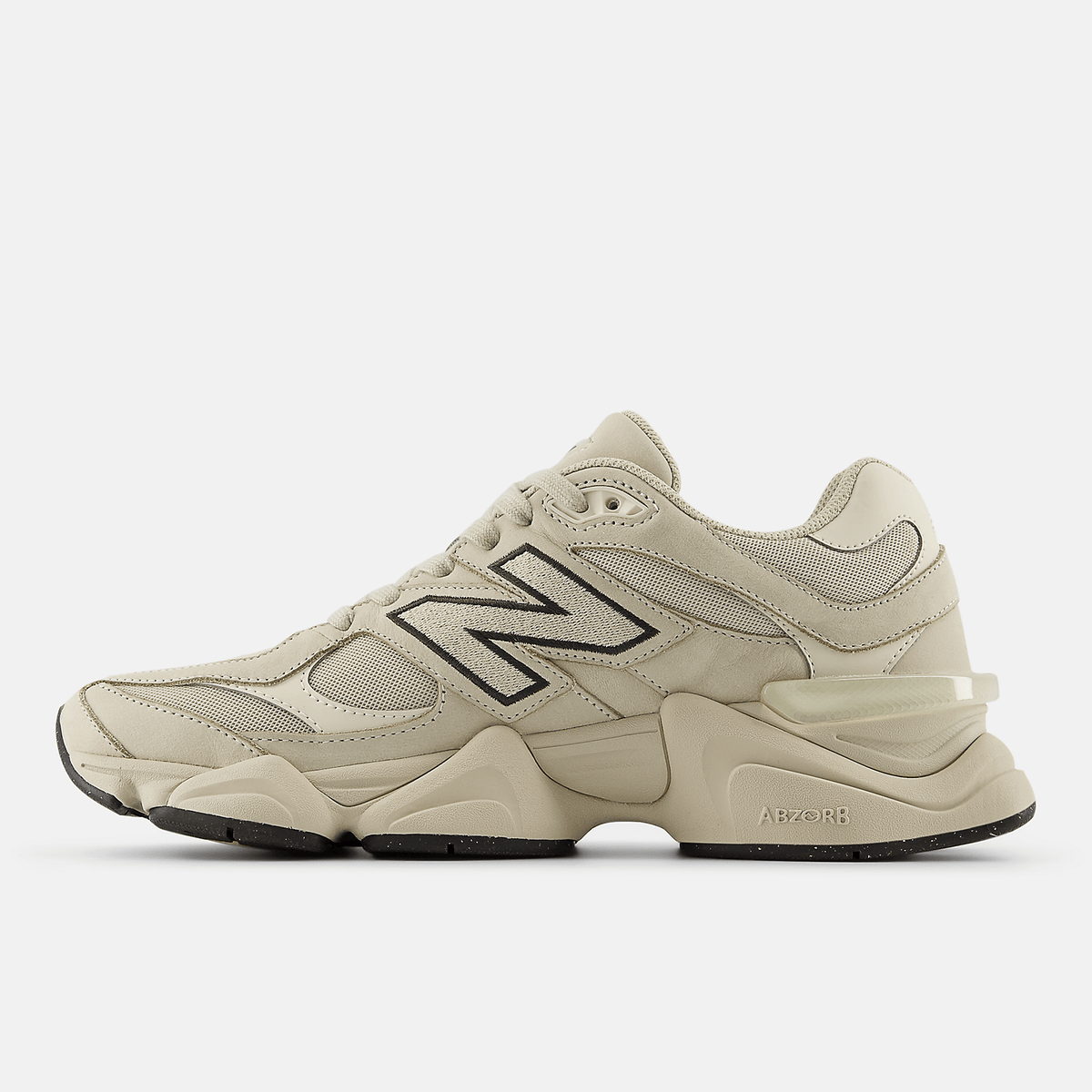 Мъжки маратонки New Balance 9060 Beige - U906078T – снимка 2