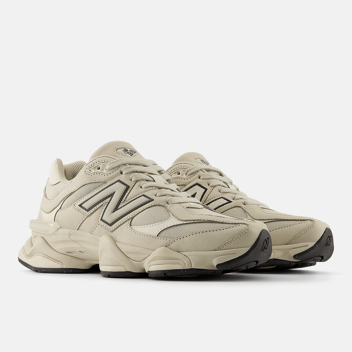 Мъжки маратонки New Balance 9060 Beige - U906078T – снимка 4