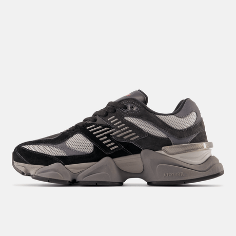 Мъжки маратонки New Balance 9060 Black Castlerock Grey - U9060BLK – снимка 2