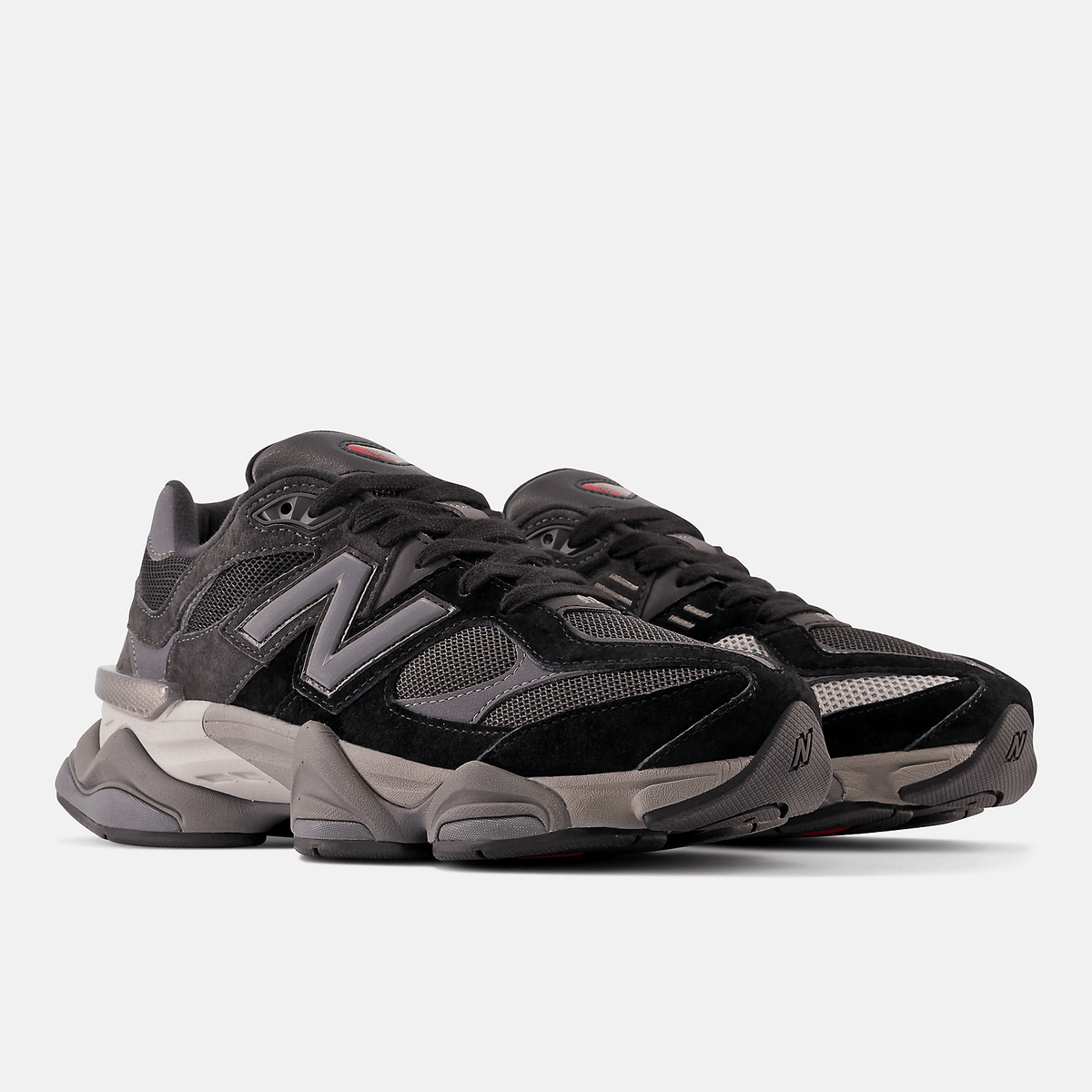 Мъжки маратонки New Balance 9060 Black Castlerock Grey - U9060BLK – снимка 4