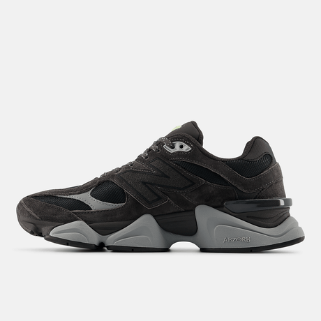 Мъжки маратонки New Balance 9060 Black Cement Dry Lime - U90602P8 – снимка 2