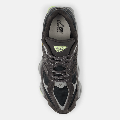 Мъжки маратонки New Balance 9060 Black Cement Dry Lime - U90602P8 – снимка 3