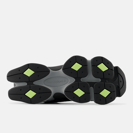 Мъжки маратонки New Balance 9060 Black Cement Dry Lime - U90602P8 – снимка 5