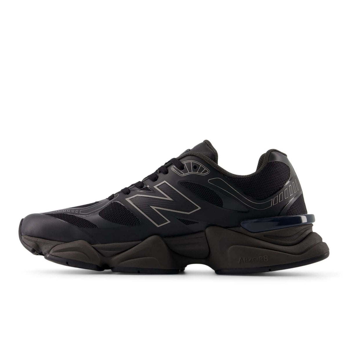Маратонки New Balance 9060 Black Grey Black - U90606TO – снимка 2