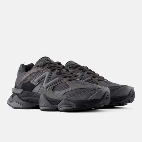 Мъжки маратонки New Balance 9060 Black Grey Toe - U90603VF – снимка 4