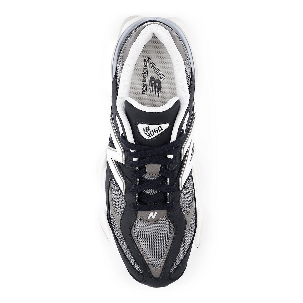 Мъжки маратонки New Balance 9060 Black Tornado - U9060510 – снимка 3