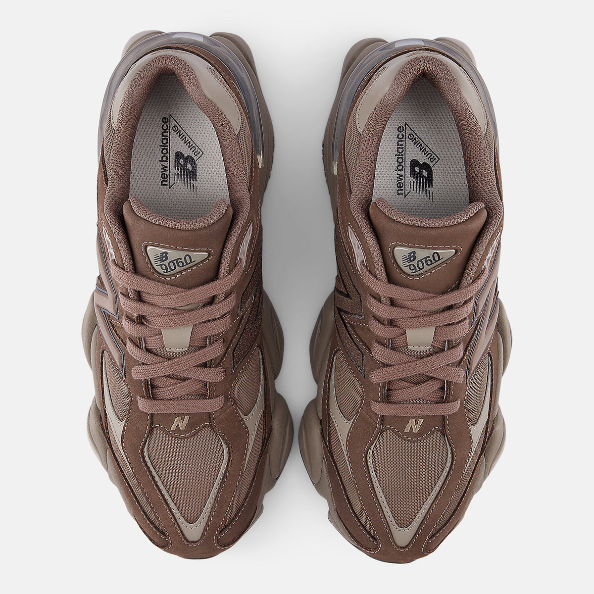 Маратонки New Balance 9060 Brown - U9060493 – снимка 3