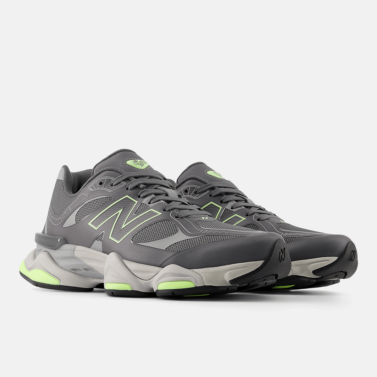 Мъжки маратонки New Balance 9060 Castlerock/Afterglow - U906041H – снимка 4