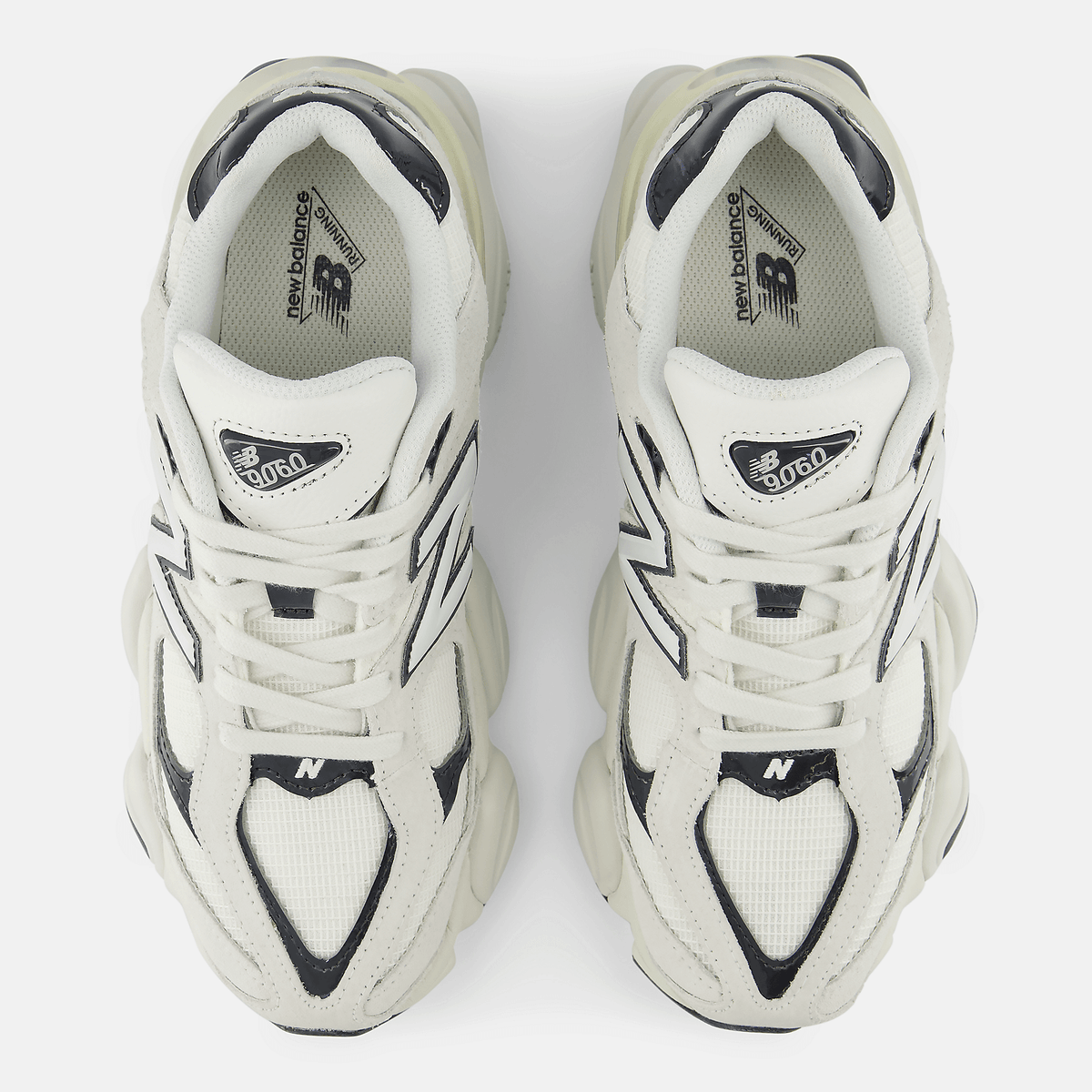 Мъжки маратонки New Balance 9060 Driftwood Sea Salt - U90602FD – снимка 3
