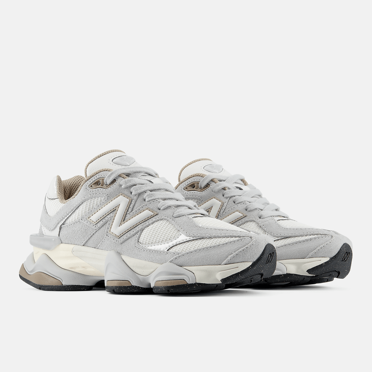 Мъжки маратонки New Balance 9060 Driftwood/Sea Salt - U906011M – снимка 4