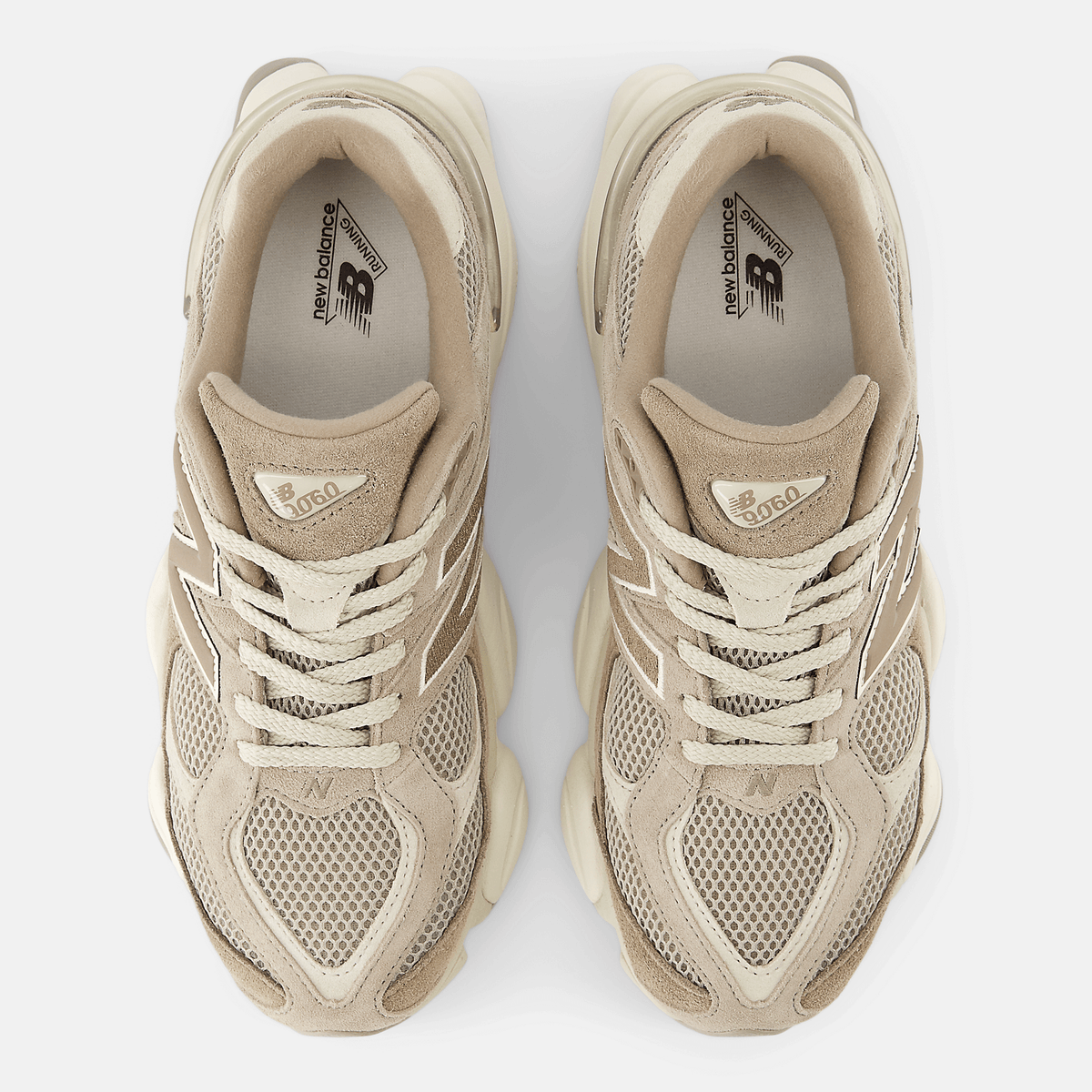Мъжки маратонки New Balance 9060 Mushroom - U9060ERC – снимка 3