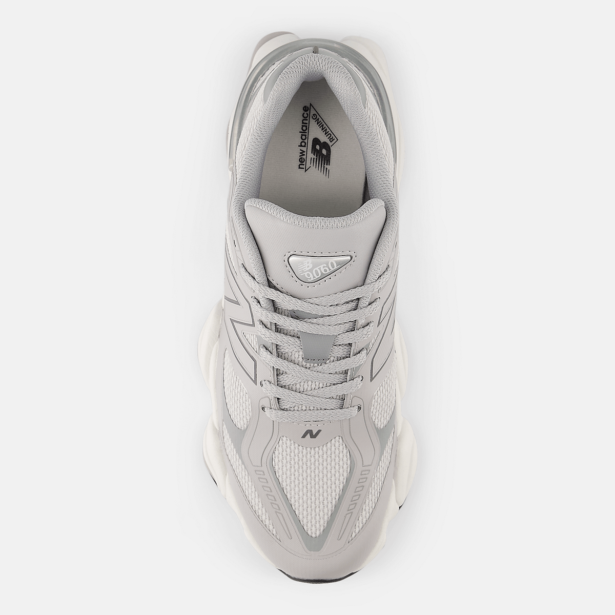 Мъжки маратонки New Balance 9060 Raincloud/Slate Grey - U90601NR – снимка 3