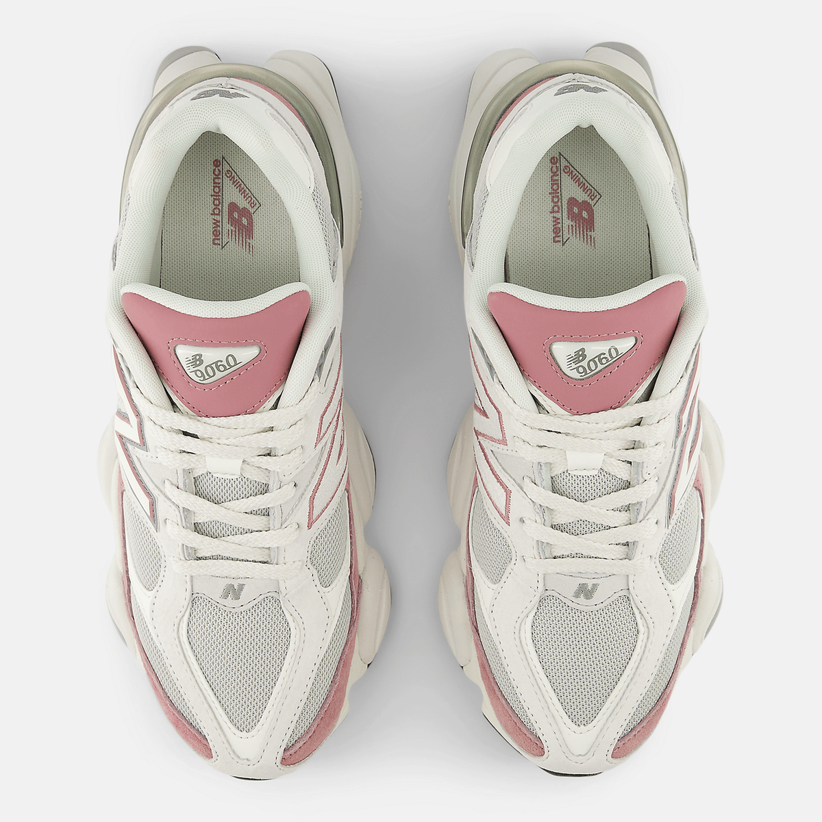 Мъжки маратонки New Balance 9060 Rose Wood - U906040V – снимка 3